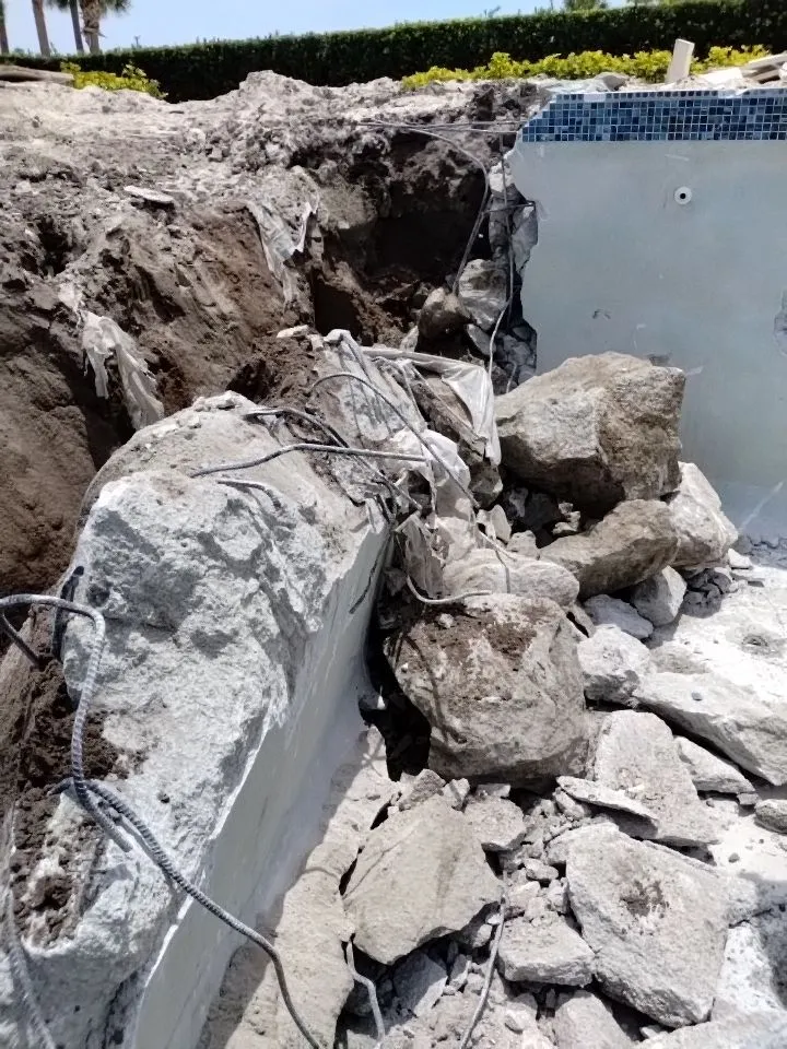 Pool Demolition